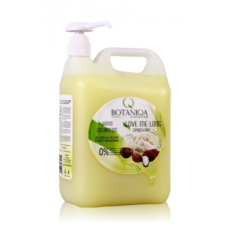 Basic Line Love Me Long Cupuaçu and Shea Shampoo 5L